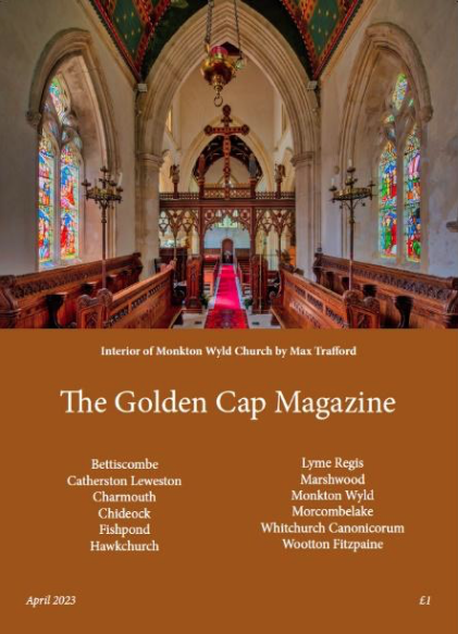 Golden Cap Magazine April 2023